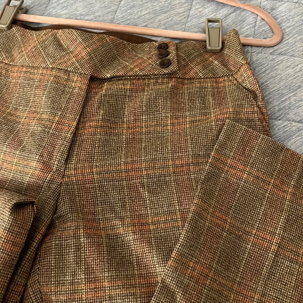 Faconnable wide leg wool pants. Like new.